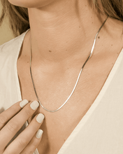 Load image into Gallery viewer, Sterling Silver Herringbone Chain
