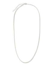 Load image into Gallery viewer, Sterling Silver Herringbone Chain
