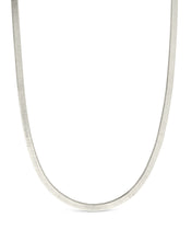 Load image into Gallery viewer, Sterling Silver Herringbone Chain

