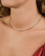 Load image into Gallery viewer, Sterling Silver Paperclip Chain Necklace
