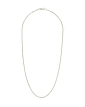 Load image into Gallery viewer, Sterling Silver Paperclip Chain Necklace
