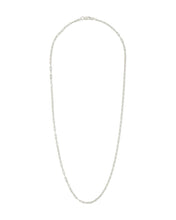 Load image into Gallery viewer, Sterling Silver Paperclip Chain Necklace
