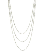 Load image into Gallery viewer, Sterling Silver Paperclip Chain Necklace
