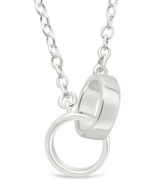 Load image into Gallery viewer, Sterling Silver Amor Necklace
