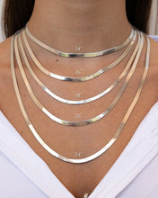 Load image into Gallery viewer, Sterling Silver Herringbone Chain
