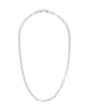 Load image into Gallery viewer, Sterling Silver Paperclip Chain Necklace
