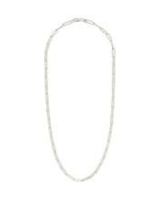 Load image into Gallery viewer, Sterling Silver Paperclip Chain Necklace
