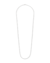 Load image into Gallery viewer, Sterling Silver Basia Dainty Beaded Chain Necklace
