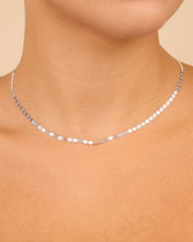 Load image into Gallery viewer, Sterling Silver Estela Confetti Chain Necklace
