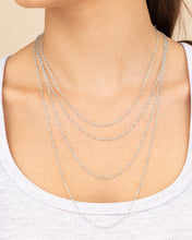 Load image into Gallery viewer, Sterling Silver Janina Delicate Twisted Chain Necklace

