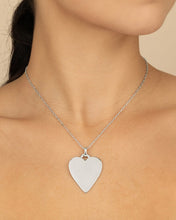 Load image into Gallery viewer, Rita Polished Heart Statement Necklace
