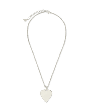 Load image into Gallery viewer, Rita Polished Heart Statement Necklace
