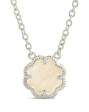 Load image into Gallery viewer, Rose Petal Pendant Necklace
