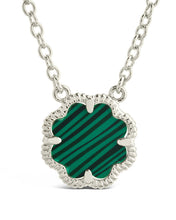 Load image into Gallery viewer, Rose Petal Pendant Necklace
