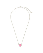 Load image into Gallery viewer, Rose Petal Pendant Necklace

