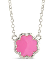 Load image into Gallery viewer, Rose Petal Pendant Necklace
