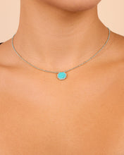 Load image into Gallery viewer, Rose Petal Pendant Necklace
