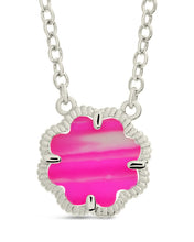 Load image into Gallery viewer, Rose Petal Pendant Necklace
