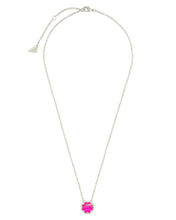 Load image into Gallery viewer, Rose Petal Pendant Necklace
