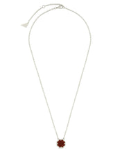 Load image into Gallery viewer, Rose Petal Pendant Necklace
