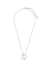Load image into Gallery viewer, Mishel Mother of Pearl Interlocking Circles Pendant Necklace
