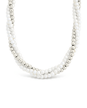 Load image into Gallery viewer, Patti Twisted Pearl Necklace
