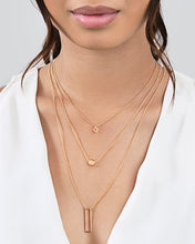 Load image into Gallery viewer, Geometric Multi Layer Necklace
