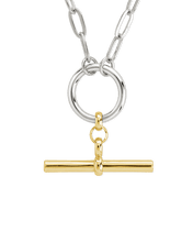 Load image into Gallery viewer, Nova Toggle Chain Necklace
