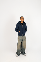 Load image into Gallery viewer, Garment Dye Zip Up Fleece - DON GREAT
