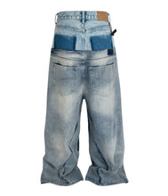 Load image into Gallery viewer, WIDEBOY DOUBLE DENIM
