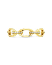 Load image into Gallery viewer, Sterling Silver Open Chain Link Ring
