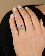 Load image into Gallery viewer, Sterling Silver Maisey CZ Studded Open Ring
