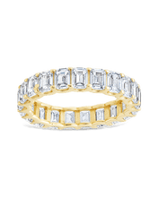 Load image into Gallery viewer, Sterling Silver Rio Baguette CZ Ring
