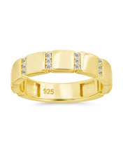 Load image into Gallery viewer, Sterling Silver Bradley CZ Ring
