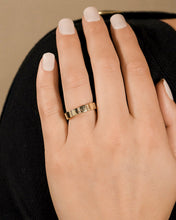 Load image into Gallery viewer, Sterling Silver Bradley CZ Ring
