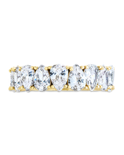 Load image into Gallery viewer, Sterling Silver Janis CZ Eternity Band Ring
