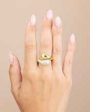 Load image into Gallery viewer, Sterling Silver Cecilia CZ Open Ring
