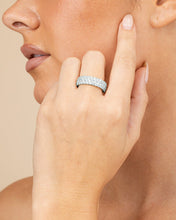 Load image into Gallery viewer, Sterling Silver Kate CZ Ring
