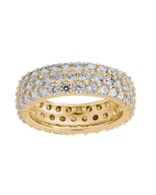 Load image into Gallery viewer, Sterling Silver Kate CZ Ring
