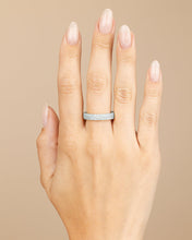 Load image into Gallery viewer, Sterling Silver Natalija CZ Ring

