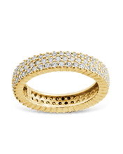 Load image into Gallery viewer, Sterling Silver Natalija CZ Ring
