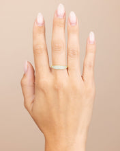 Load image into Gallery viewer, Sterling Silver Pave Signet Ring

