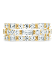 Load image into Gallery viewer, Sterling Silver Kornelia Eternity Ring
