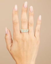 Load image into Gallery viewer, Sterling Silver Kornelia Eternity Ring
