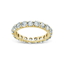 Load image into Gallery viewer, Sterling Silver Dainty Gracie CZ Eternity Ring
