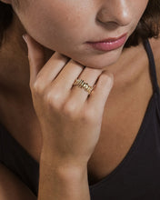 Load image into Gallery viewer, Joss Staggered Band Ring
