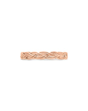 Load image into Gallery viewer, Sterling Silver Braided Twist Band
