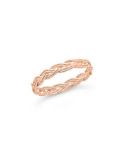 Load image into Gallery viewer, Sterling Silver Braided Twist Band
