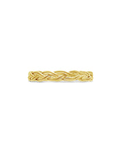 Load image into Gallery viewer, Sterling Silver Braided Twist Band
