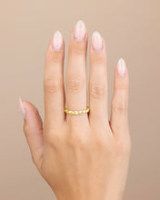Load image into Gallery viewer, Sterling Silver Nixie Twist Band Ring
